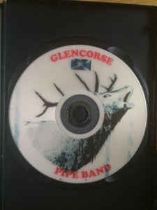 DEMO ITEM Glencorse Pipe Band DVD